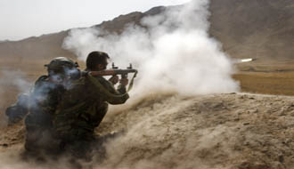 Our Afghan National Army