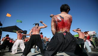 Bloody Ashura in Kabul