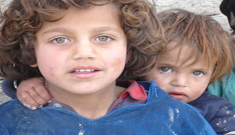Afghan children