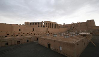 Herat famous castle